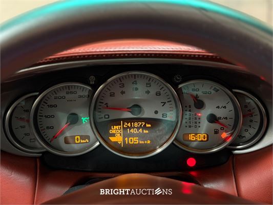 Porsche 911 996 Carrera 4S 3.6 Coupé 320pk 6-cilinder 2002, XK-372-L
