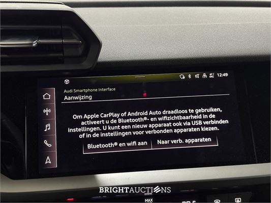 Audi A3 Sportback 30 Advanced edition TFSI 110pk 2021 (Origineel-NL), N-236-PD