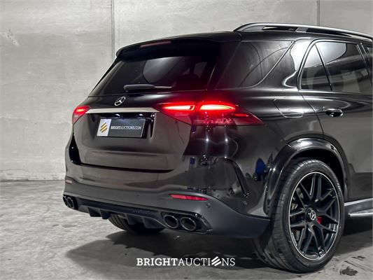 Mercedes-Benz GLE53 AMG 4M+ 3.0 V6 GLE-klasse 585pk 2025