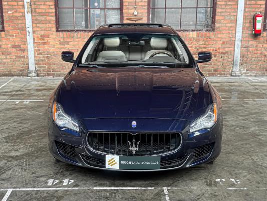 Maserati Quattroporte SQ4 410PK 2014