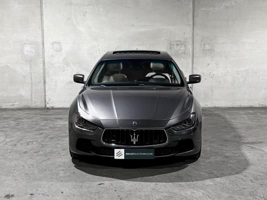Maserati Ghibli 3.0 V6 330pk 2014 (Origineel-NL), 7-XBS-64