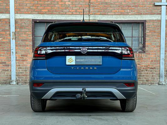 Volkswagen T-Cross 1.0 TSI Life 116pk 2020 7-DSG Automaat (Origineel-NL), H-112-NP