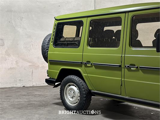 Mercedes-Benz 280 GE Station 2.7 6-cilinder G-klasse 156pk 1981, 12-PLF-5 9- persoons