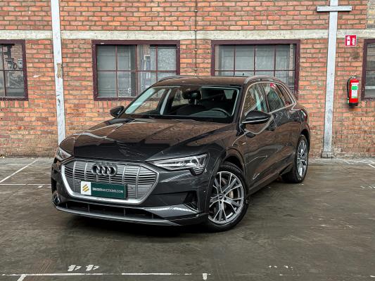 Audi e-tron 55 quattro Business edition 95 kWh 408pk 2020 (Origineel-NL+1e eigenaar), K-611-KJ