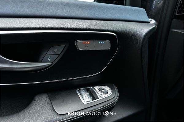 Mercedes-Benz EQV300 L3 Avantgarde 90 kWh 204pk 2022 EQV-Klasse (8-personen), Z-570-GD