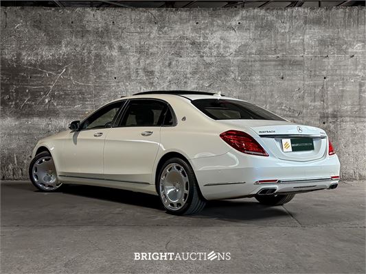 Mercedes-Benz S500 Maybach 4.7 V8 455pk 2015 S-Klasse, HVJ-20-S