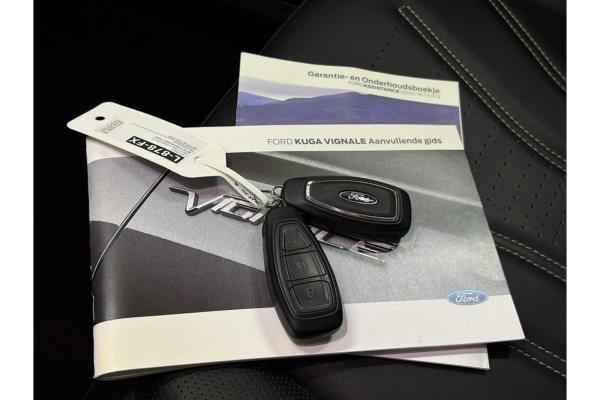 Ford Kuga PHEV Vignale 2.5 261pk 2021 (Origineel-NL), L-878-FX