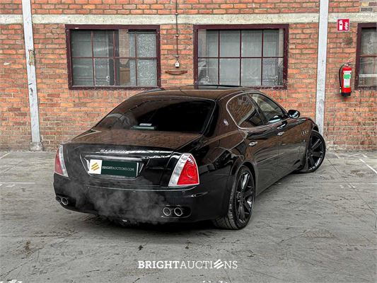 Maserati Quattroporte 4.2 V8 Sport GT 401pk ZF 2007 -Youngtimer-