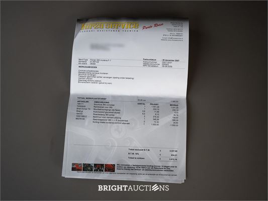 Ferrari 360 3.6 V8 Modena F1 400pk 1999, 51-RP-XZ