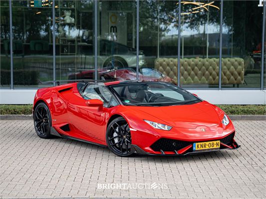 Lamborghini Huracán Spyder LP610-4 5.2 V10 610pk 4WD 2017, KNR-08-N