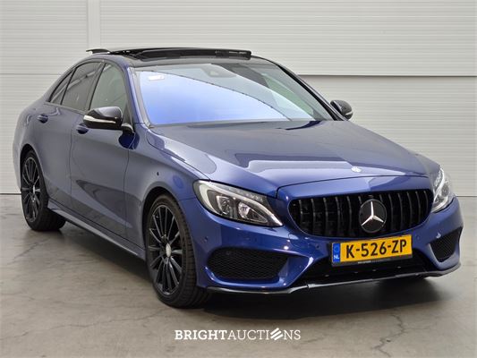 Mercedes-Benz C250 Edition 1 211pk 2015 C-klasse, K-526-ZP