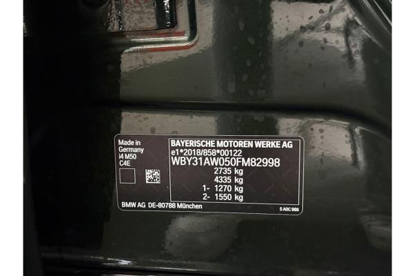 BMW i4 M50 High Executive 84 kWh 544pk 2022 (Origineel-NL), P-630-PD