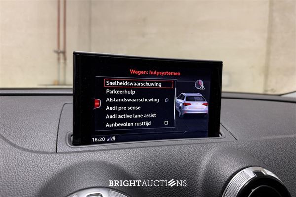 Audi A3 Sportback 1.4 e-tron Sport 204pk 2017, ST-574-G