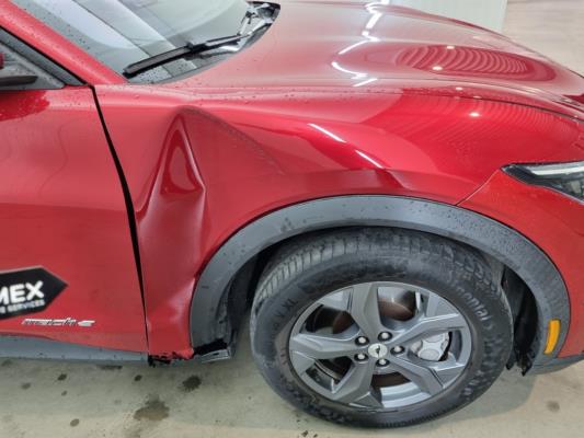 Ford Mustang Mach-E RWD 75 kWh 258pk 2021 (Origineel-NL), L-770-HT