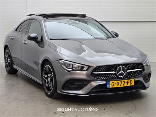 Mercedes-Benz CLA180 Business Solution AMG 136pk 2019 (Origineel-NL) CLA-Klasse, G-972-PD