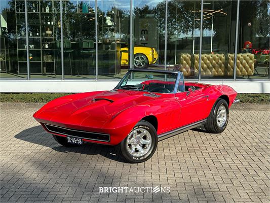 Chevrolet Corvette C2 Sting Ray  Convertible 5.7 V8 (1965), DL-45-58