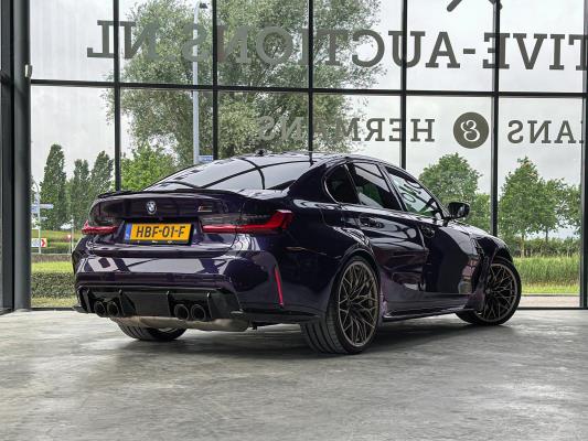BMW M3 Competition xDrive G80 510pk 2025 (Origineel-NL) 3.699 KM, HBF-01-F Fabrieksgarantie
