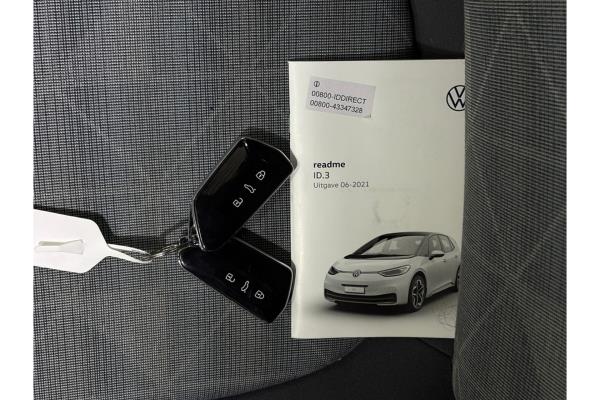 Volkswagen ID.3 Pro 58 kWh 145pk 2022 (Origineel-NL), P-471-PR
