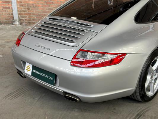 Porsche 911 Carrera 3.6 997 Coupé 325pk 2004 Youngtimer