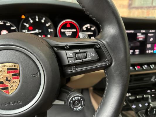 Porsche 911 Carrera S 3.0 992 Sport-Chrono 450pk 2020 Cabriolet, HXJ-59-P