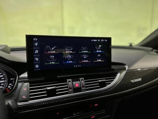 Audi RS6 Avant 4.0 TFSI V8 Quattro Pro Line Plus -CARBON- 560pk 2013 -AKRAPOVIC- C7, PB-423-N