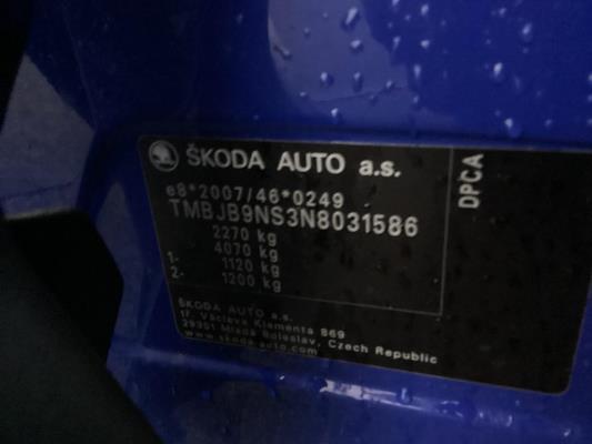 Skoda Kodiaq Business Edition 1.5 TSI 150pk 2022 (Origineel-NL), P-861-FS