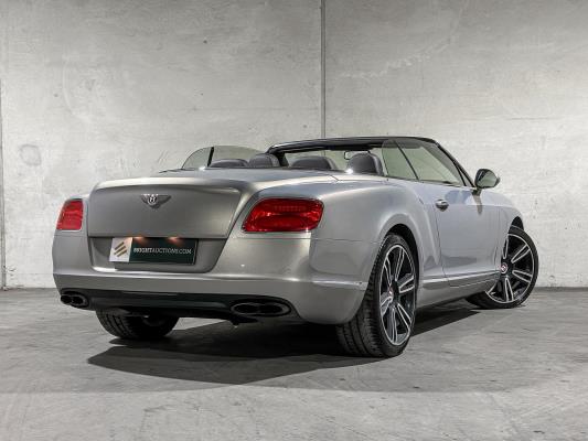 Bentley Continental GTC 4.0 V8 507pk 2013