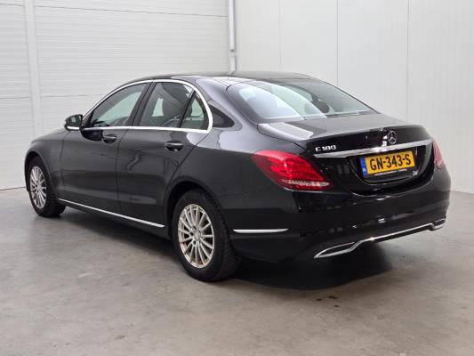 Mercedes-Benz C180 156pk 2015 (Origineel-NL) C-klasse, GN-343-S