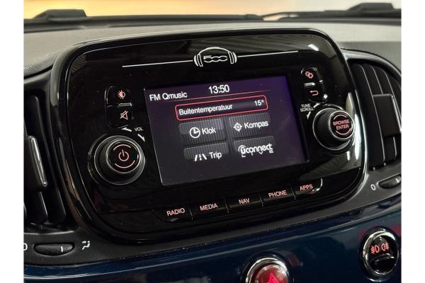 Fiat 500 TwinAir Turbo Collezione 0.9 80pk 2019 (Origineel-NL), XN-618-B