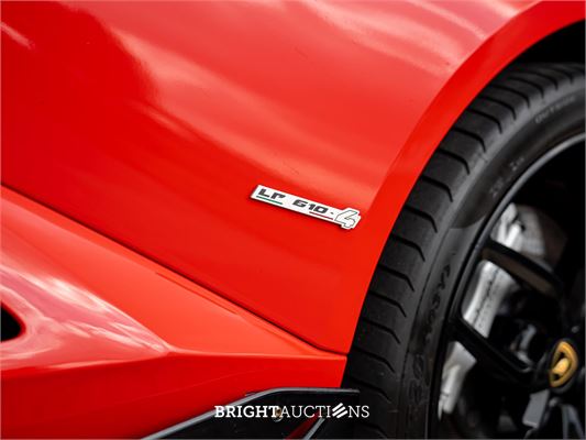 Lamborghini Huracán Spyder LP610-4 5.2 V10 610pk 4WD 2017, KNR-08-N