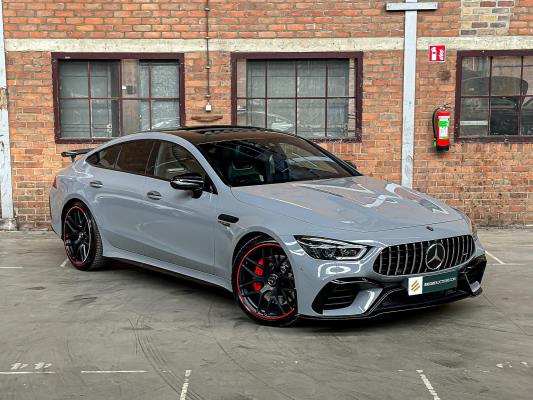 Mercedes-AMG GT63s 4.0 V8 4Matic+ Edition 1 GT 4-Door Coupe 639pk 2019, L-958-FB
