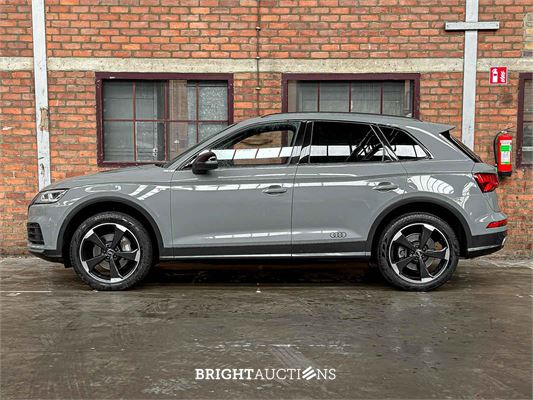 Audi Q5 2.0 TFSI Quattro Sport S Line Black Edition 252pk 2018 (Origineel-NL + 1e Eigenaar), TT-931-B