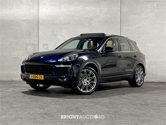Porsche Cayenne 3.0 V6 S E-Hybrid 416pk 2014 (Origineel-NL), 1-ZDG-21