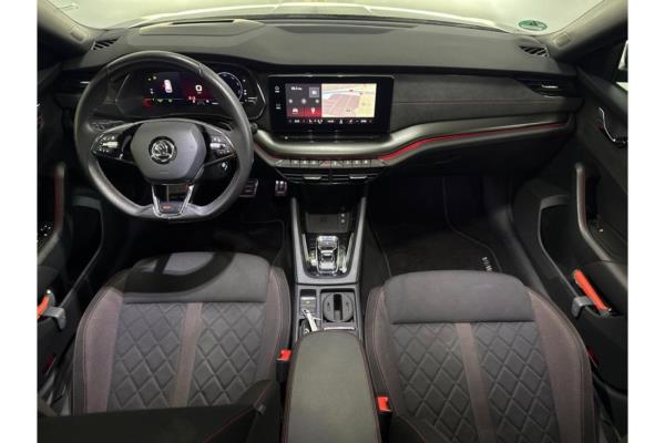 Škoda Octavia Combi RS iV PHEV Business 1.4 TSI 258pk 2021 (Origineel-NL), N-280-KK