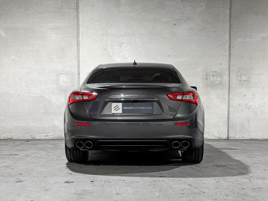Maserati Ghibli 3.0 V6 330pk 2014 (Origineel-NL), 7-XBS-64