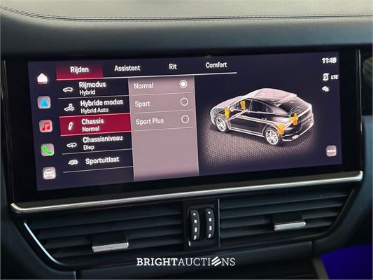 Porsche Cayenne E-Hybrid Platinum Edition 3.0 476pk 2022 (Origineel-NL), P-588-ZV