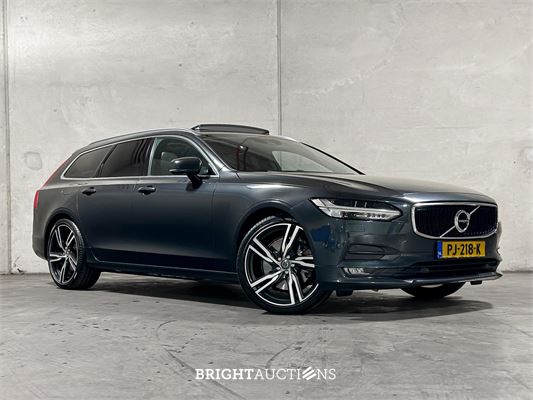Volvo V90 2.0 T5 Momentum 254pk 2017 (Origineel-NL), PJ-218-K