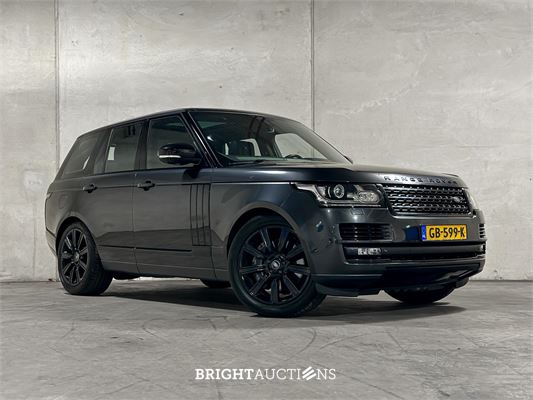 Land Rover Range Rover 5.0 V8 Autobiography 510pk 2015 (Origineel-NL), GB-599-K