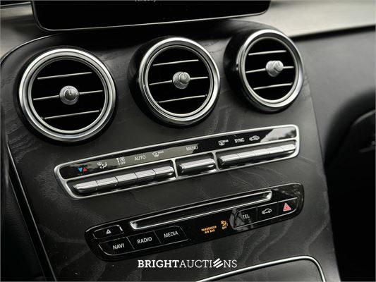 Mercedes-Benz GLC43 Coupe AMG 4Matic 3.0 V6 367pk 2018 GLC-Klasse, S-971-LG
