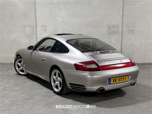 Porsche 911 996 Carrera 4S 3.6 Coupé 320pk 6-cilinder 2002, XK-372-L