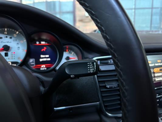 Porsche Panamera Turbo 4.8 V8 500pk 2009 Sport-Chrono, N-110-LT