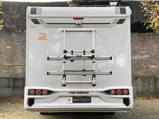 Weinsberg CaraSuite R51 Ford Kampeerwagen 2025 (Origineel-NL + 1e Eigenaar) Camper, HGH-45-B