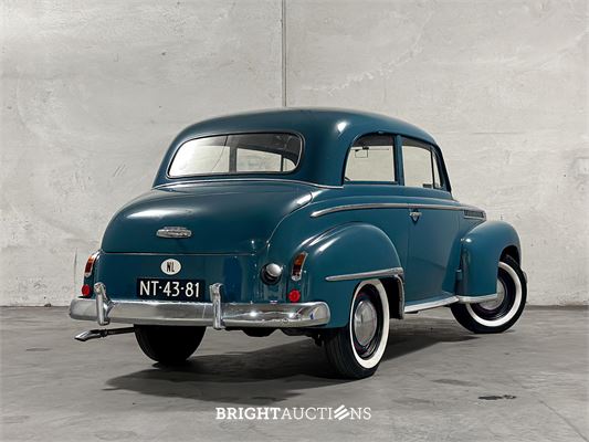 Opel 1953 Olympia Coupe Sedan 39pk 1953, NT-43-81