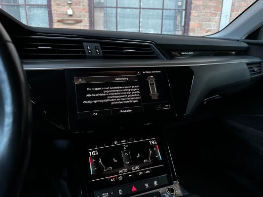Audi e-tron 50 quattro edition 71 kWh 313pk 2020 (Origineel-NL+1e eigenaar), K-399-HL