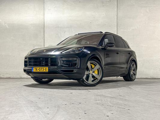 Porsche Cayenne Turbo 4.0 V8 549pk 2018 (Origineel-NL), TK-073-X