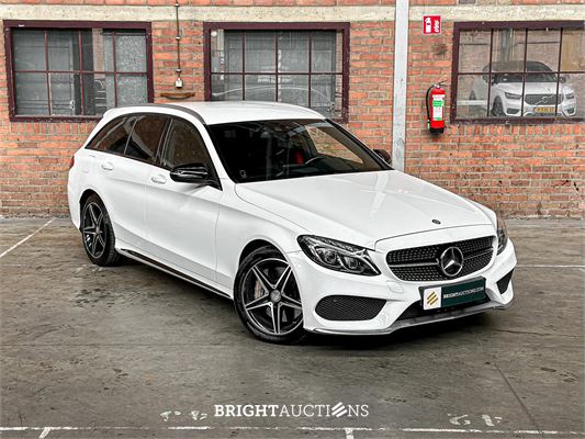 Mercedes-Benz C450 AMG 4MATIC 3.0 V6 367pk 2016 C-klasse Estate, ZN-456-J