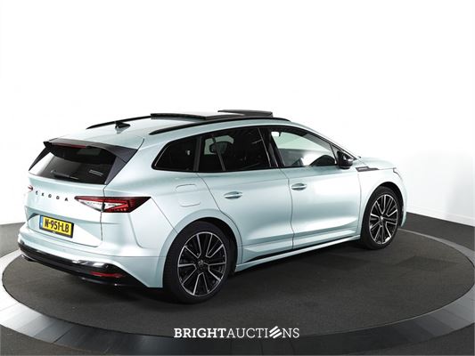 Škoda Enyaq 60 Founders Edition Silver 2021 (Origineel-NL), N-951-LB