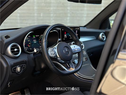 Mercedes-Benz GLC300e 4M Business Solution AMG GLC-klasse Coupé 320pk 2021, S-063-GD 