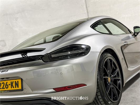 Porsche 718 Cayman 2.5 GTS 366pk 2018, S-226-KN