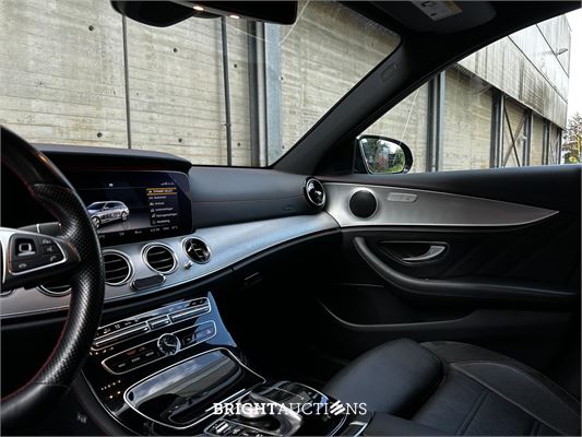 Mercedes-Benz E43 AMG Estate 4Matic Premium Plus E-klasse 401pk 2017, K-481-PX